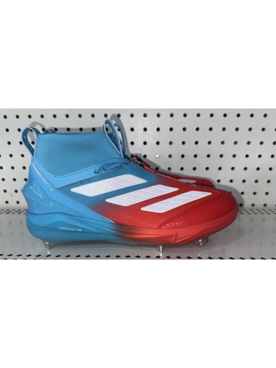 adidas Other - Adidas AdiZero Impact+ 2.0 Candy Pack Mens Metal Baseball Cleats Size 9.5 JQ4258